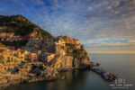Das letzte Licht in Manarola