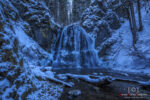 Josefstaler Wasserfall im Winter