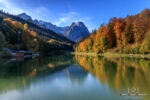 Der Riessersee im Herbst